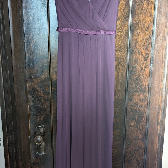 Bridesmaid Dress - Dark Purple - size 2 - Picture 1 of 2